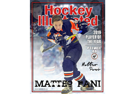 Hockey Magazine Cover